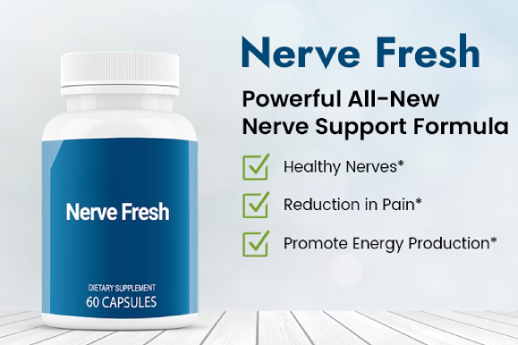 Nerve Fresh benefits showing natural support for nerve comfort energy and overall wellness