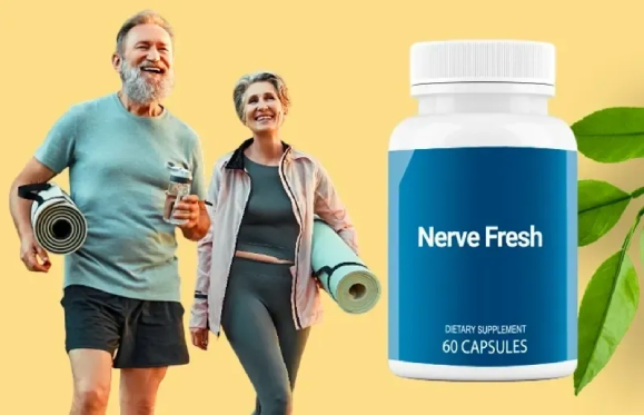 What is Nerve Fresh explanation showing a natural nerve support formula designed for daily wellness and overall nerve health balance